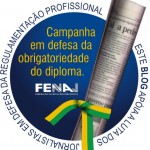 FENAJ Selo Blog Campanha Diploma