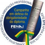 FENAJ Selo Site Campanha Diploma