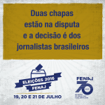 Post eleição FENAJ