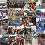 Foto 1 – Greve e 1º de maio