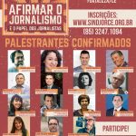 CARTAZ – 38º Congresso Nacional dos Jornalistas