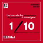 Card Fim da Impunidade FENAJ