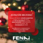 Recesso FENAJ 2024