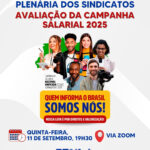 Card Plenária Nacional Balanço Setembro