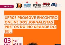 UFRGS promove encontro dos jornalistas pretos do Rio Grande do Sul