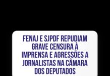 Fenaj e SJPDF repudiam grave censura à imprensa e agressões a jornalistas na Câmara dos Deputados