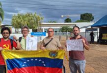 FENAJ se une a movimentos sociais em protesto contra invasão dos EUA na Venezuela e critica naturalização do conflito pela mídia