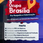 Card 5º Ocupa Brasília