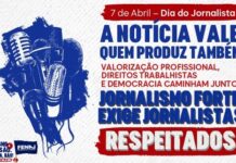 Dia do(a) Jornalista: Valorizar quem informa é defender a democracia!