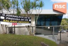 Estudo aponta defasagem de mais de R$ 1,5 mil no piso dos jornalistas de SC