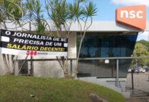 Estudo aponta defasagem de mais de R$ 1,5 mil no piso dos jornalistas de SC