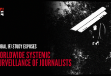 Estudo global da FIJ expõe vigilância sistêmica mundial contra jornalistas