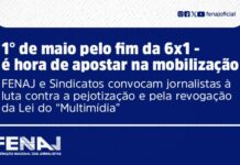 1° de Maio pelo fim da 6×1 – É hora de apostar na mobilização