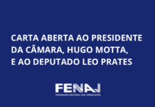 FENAJ envia carta aberta a Hugo Motta e Leo Prates cobrando manutenção da jornada de 5h para jornalistas