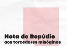 Nota de repúdio aos torcedores misóginos do CSE