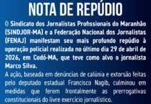 NOTA DE REPÚDIO