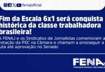 Fim da Escala 6×1 será conquista histórica da classe trabalhadora brasileira!