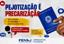 Pejotização é precarização: prática avança no jornalismo e fragiliza direitos da categoria