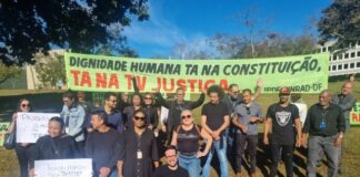 Greve na Rádio e TV Justiça é suspensa após STF garantir retenção de repasses à Fundac