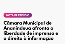 Câmara Municipal de Ananindeua afronta a liberdade de imprensa e o direito à informação