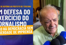 Nota em defesa do exercício do jornalismo em Teresina/PI