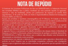 NOTA DE REPÚDIO – SINDJOR-MA