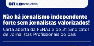 Não há jornalismo independente forte sem jornalistas valorizados!