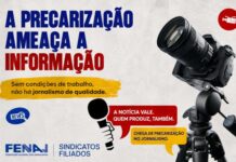 Precarização ameaça a informação: sem condições de trabalho, não há jornalismo de qualidade
