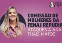 Comissão de Mulheres da FENAJ repudia ataques a Ana Thaís Matos