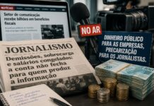 Empresas de comunicação recebem incentivos públicos, mas empregos desaparecem