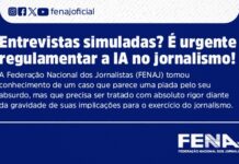 Entrevistas simuladas? É urgente regulamentar a IA no jornalismo!