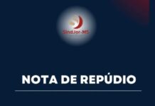 Sindjor MS e FENAJ repudiam agressão física ao jornalista Tavinho Augusto, do Jornal da Lagoa