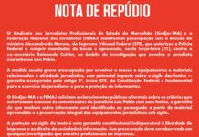 Sindjor-MA e FENAJ manifestam preocupação com quebra de sigilo da fonte
