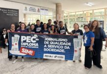 FENAJ entrega memoriais a Flávio Dino e reforça luta pela formação profissional dos jornalistas