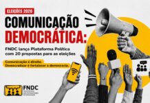 FNDC aprova plataforma de 20 pontos para as eleições 2026 durante 27ª Plenária Nacional