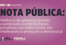 Violência de gênero e assédio coordenado contra mulheres jornalistas nas redes sociais são intoleráveis e ameaçam a democracia