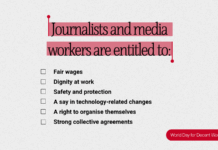 Dia Mundial do Trabalho Decente: “Jornalistas devem se reconhecer como trabalhadores e lutar por nossas causas coletivas”, afirma FIJ