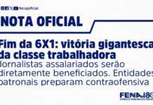Fim da 6X1: vitória gigantesca da classe trabalhadora