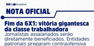 Fim da 6X1: vitória gigantesca da classe trabalhadora