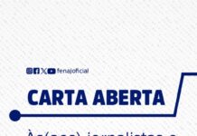 Carta aberta às/aos jornalistas e ao povo brasileiro: Democracia e direitos, sempre! Retrocesso, não.