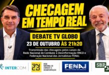 Organizações criam rede de checagem em tempo real para debate presidencial na Globo